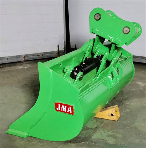 mini excavator tilt bucket|leveling bucket for mini excavator.